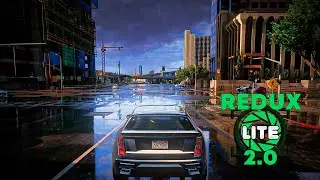 [FIVEM] ► REDUX LITE 2.0 | MOD GR&Aacute;FICO LEVE E BONITO!
