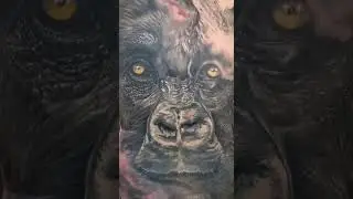 Kong : King of the Monsters ‼  Backpiece tattoo by Niko Kustom !!