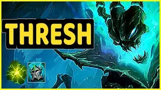 THRESH VS BARD SUPPORT GAMEPLAY MASTER I