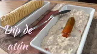 How to make tuna dip
