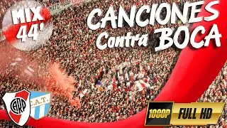 😉CANCIONES CONTRA BOCA + 44 MINUTOS de MIX de RIVER vs Atlético Tucumán | 2024