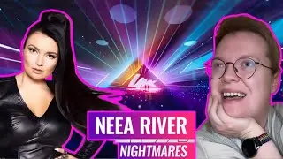 🇫🇮REACTING TO NEEA RIVER - NIGHTMARES | UMK | #eurovision 2025