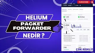 Helium Packet Forwarder nedir ? Videoyu izlemeden ASLA !! yaptırmayın ( &Ccedil;ok riskli!! ) ( Hile )