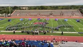 UIL Region 20 Marching Contest 2023- MacArthur HS