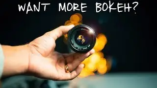 How to get more Bokeh in Photo & Video? | 7 Tips for more background blur [DOF]
