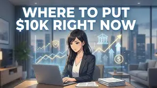 Where to Put $10K Right Now (Low-Risk Cash Options Explained)