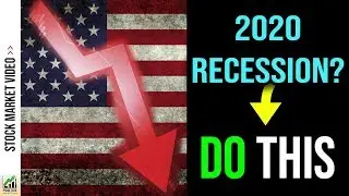 How To Prepare For The 2020 Recession (Stock Market Crash) 📉