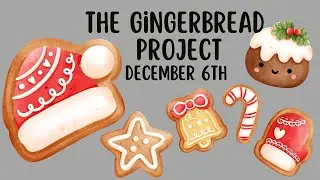 Felt Ornament 3: The Gingerbread Project ***Free Pattern***