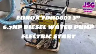 TUTORIAL HOW TO START EUROX FDH0802 3