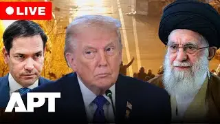 LIVE | &ldquo;Any Aggression Will Be Crushed&rdquo; &mdash; US Issues Stark Warning to Iran | APT