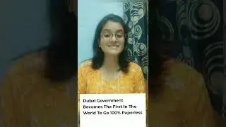 World's first Digital Government #shorts #dubai #digital #government