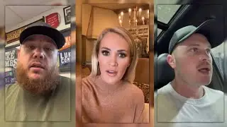 Celebrities React To The Death Of Toby Keith