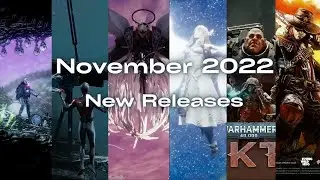 Top 10 NEW Game releases in November 2022 for PC, PlayStation, XBOX