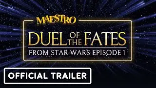 Maestro - Official Star Wars DLC Announcement Trailer | Creature Feature Showcase 2025