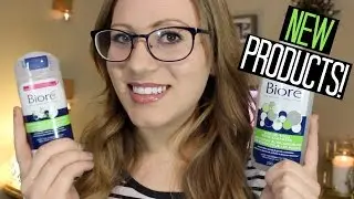 NEW Biore Products | Britany Burnside