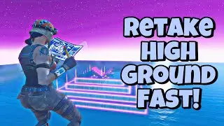 The Most Useful and Advanced Highground Retakes In Fortnite Chapter 2!