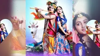 happy Janmashtami status 2022 | Vrindavan Holi status| Radha Krishna love status