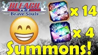 Bleach Brave Souls ULTIMATE TICKET SUMMONS!