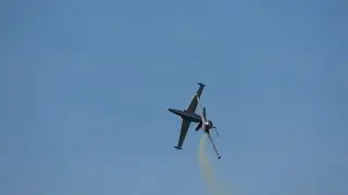Breizh Airshow 2024 D&eacute;mo 2 MS760 et Fouga Zephyr