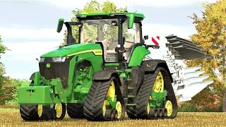 Farming Simulator 22 | Stories | John Deere 8RX 410 + ER.MO FSV.4