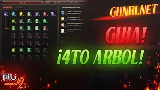 4to Arbol - Mu Online / Guia Completa - Gunbi S19 EP 2-3