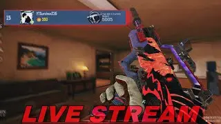 🔴CODM BECAME A HORROR GAME... (TOP 25 TYPE 25 LEADERBOARD)