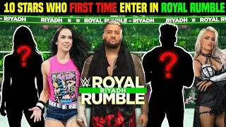 10 WWE STARS WHO WILL BE FIRST TIME ENTERING IN ROYAL RUMBLE MATCH 😳🤯 || ROYAL RUMBLE 2026 ||