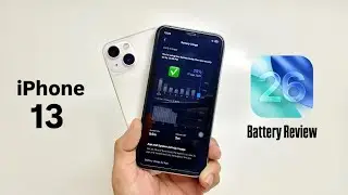 iOS 26 Honest Battery Review on iPhone 13 - IOS 26 Battery Drain on iPhone 13 - IOS 26 Battery Test