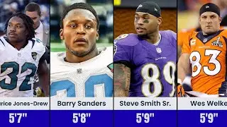Top Shortest NFL Players in History (2026 Official List)