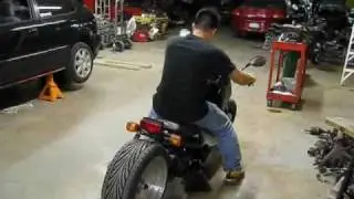 Intercrew's Honda Ruckus 15
