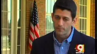 Ryan told 9 News he did not use stimulus funds