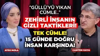 “Güllü’yü Yıkan Cümle..”KARAKTERSİZ İnsanın En BÜYÜK YALANI Girdiğin Ortamda GÖRÜNÜR OL 21Gün UYGULA