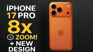 iPhone 17 Pro 😱 8X ZOOM + Pro Camera App 🔥 | Full Leaks & Features Revealed!