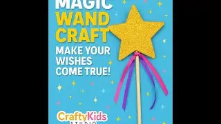 DIY Magic Wand Craft &mdash; Make Your Wishes Come True!