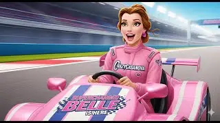 #disneyspeedstorm | SUPERCHARGED Belle | #belle first test |PROracer test 🦁