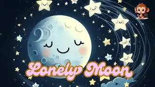 The Lonely Moon: A Heartwarming Tale of Friendship ✨ #storytime #bedtimestories #kidsstories #fun