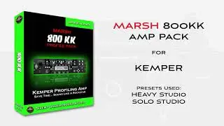 KEMPER - MARSH 8ooKK Amp Pack