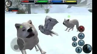 Wolf Boss glitch in ultimate arctic simulator i think
