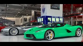 $35m of Rare Ferraris | Jay Kay's (Jamiroquai) Unique LaFerrari | First Vlog Attempt