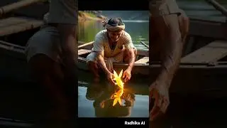 He Freed a Fish&hellip; What Happened Next Is Shocking! #ai #shortsfeed #trending #viral #radhikaai