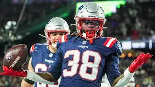Rhamondre Stevenson's Best Plays From 153-yard, 3-TD Game vs. Dolphins | Patriots Week 18