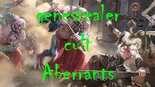 Genestealer cult Aberrants