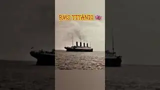 First and Last Photos of Famous Ocean liners Part 1  #oceanliner #passengership #edit #history
