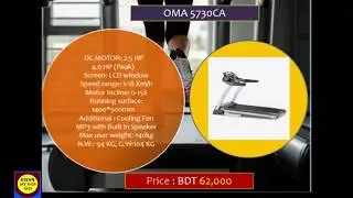 Treadmil Pricel in Bangladesh - Asian Sky Shop BD