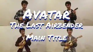 Avatar The Last Airbender Main Title - Ukulele Cover - Ukudabs