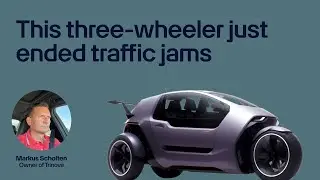 This three-wheeler just made traffic jams history | Trinova Interview
