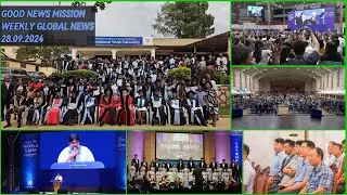 [ENG] Good News Mission Weekly Global News | 28th September, 2024 | GNM Uganda