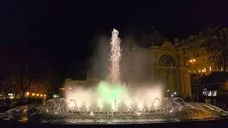 Nothing Else Matters - Singing Fountain in Mariánské Lázně
