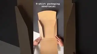 t-shirt packaging