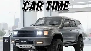 Toyota Hilux Surf 1998 Fully Modified | Classic Off-Road Legend